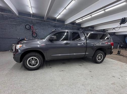 Gray 2012 Toyota Tundra Grade