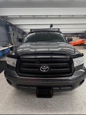 Gray 2012 Toyota Tundra Grade