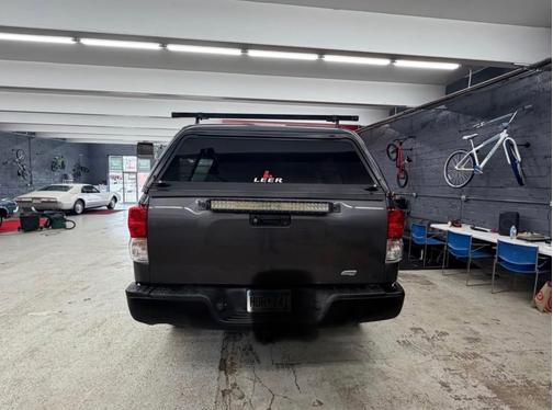 Gray 2012 Toyota Tundra Grade