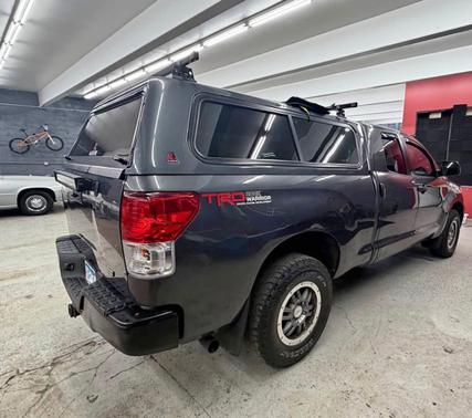 Gray 2012 Toyota Tundra Grade