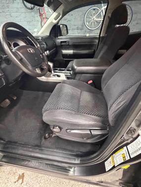 Gray 2012 Toyota Tundra Grade