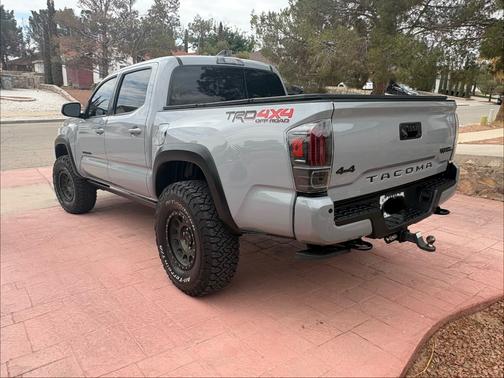 Gray 2018 Toyota Tacoma TRD Off Road