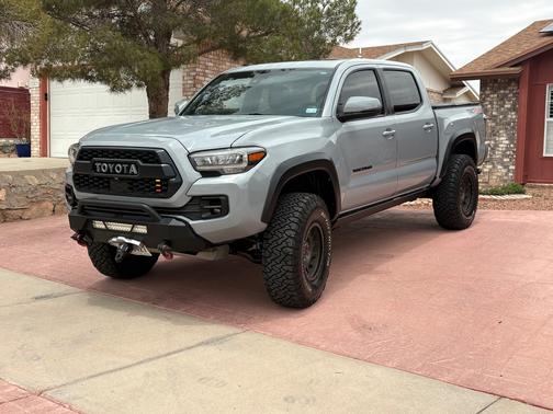 Gray 2018 Toyota Tacoma TRD Off Road