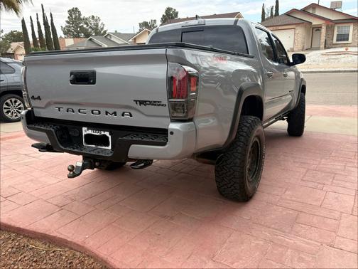 Gray 2018 Toyota Tacoma TRD Off Road