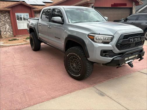 Gray 2018 Toyota Tacoma TRD Off Road