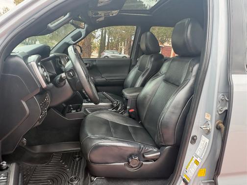 Gray 2018 Toyota Tacoma TRD Off Road