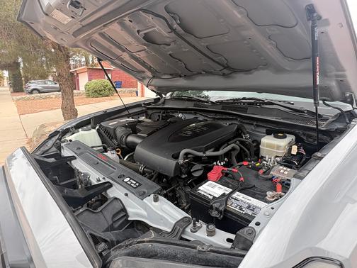 Gray 2018 Toyota Tacoma TRD Off Road