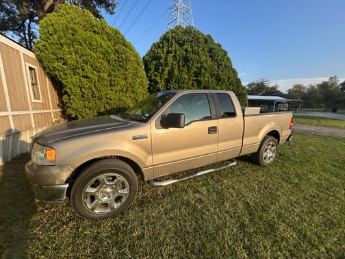 2005 Ford F-150 XLT SuperCab