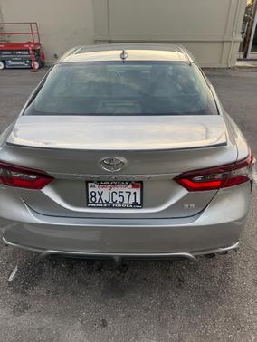 2021 Toyota Camry SE Nightshade