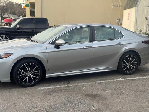 2021 Toyota Camry SE Nightshade