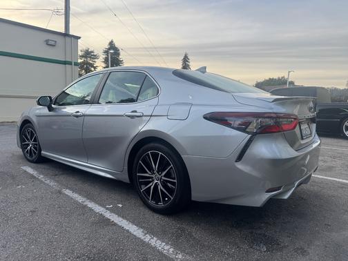 2021 Toyota Camry SE Nightshade