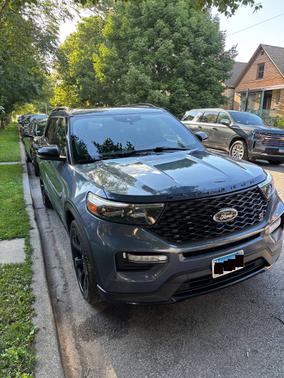 2021 Ford Explorer ST