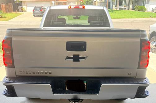 Silver 2018 Chevrolet Silverado 1500 2LT