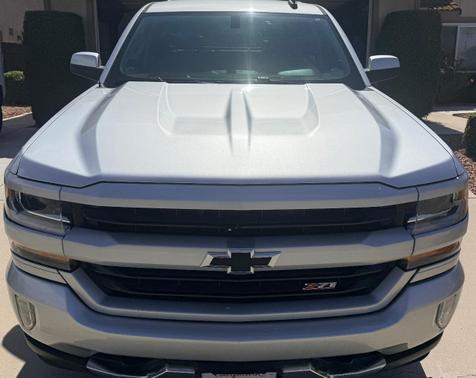 Silver 2018 Chevrolet Silverado 1500 2LT