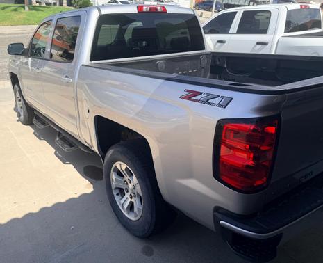 Silver 2018 Chevrolet Silverado 1500 2LT