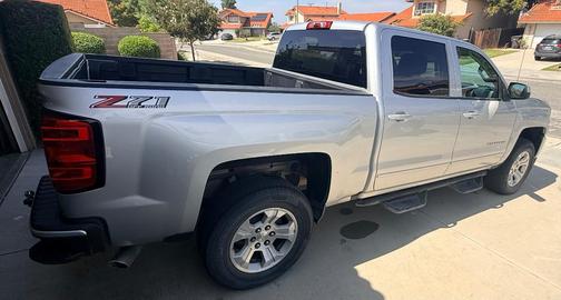 Silver 2018 Chevrolet Silverado 1500 2LT