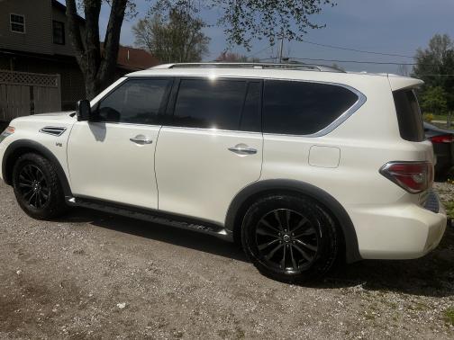 2017 Nissan Armada Platinum