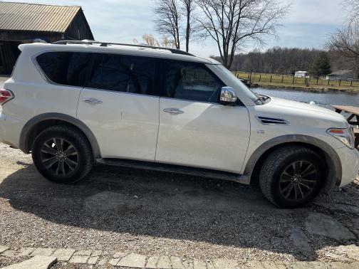 2017 Nissan Armada Platinum