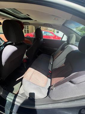 Black 2015 Chevrolet Sonic LT