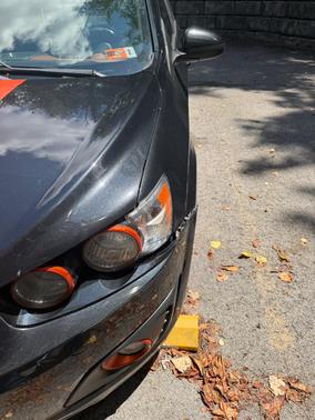 Black 2015 Chevrolet Sonic LT