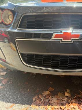 Black 2015 Chevrolet Sonic LT