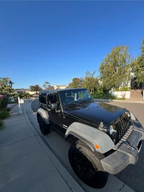 2014 Jeep Wrangler Sport