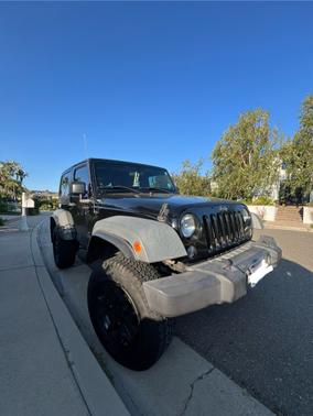 2014 Jeep Wrangler Sport