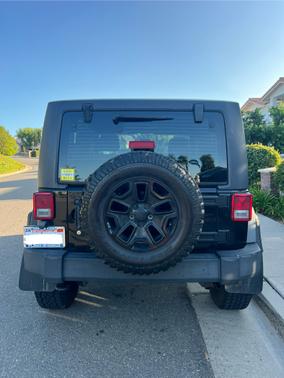 2014 Jeep Wrangler Sport