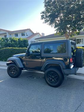 2014 Jeep Wrangler Sport