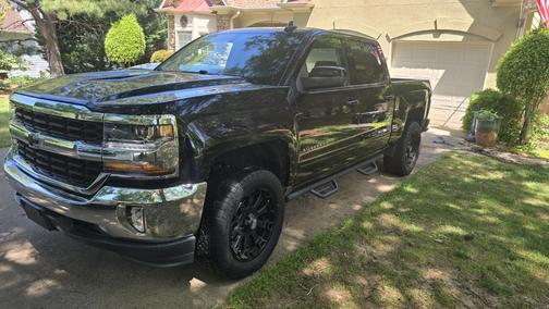 Black 2017 Chevrolet Silverado 1500 1LT