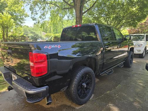 Black 2017 Chevrolet Silverado 1500 1LT