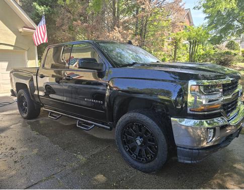 Black 2017 Chevrolet Silverado 1500 1LT
