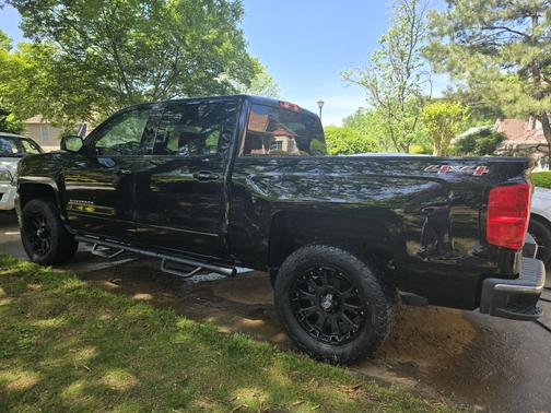 Black 2017 Chevrolet Silverado 1500 1LT