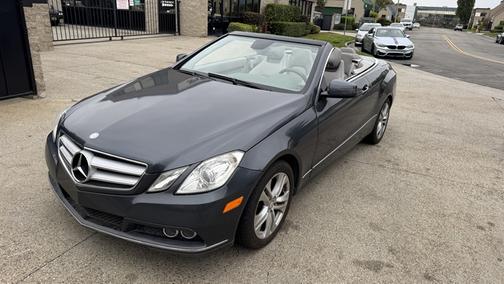 2011 Mercedes-Benz E-Class E 350
