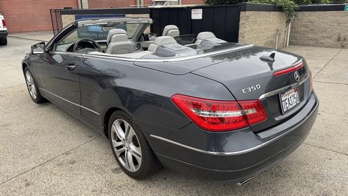 2011 Mercedes-Benz E-Class E 350
