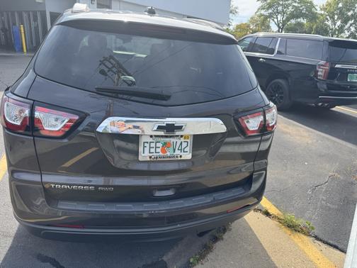 2017 Chevrolet Traverse LS