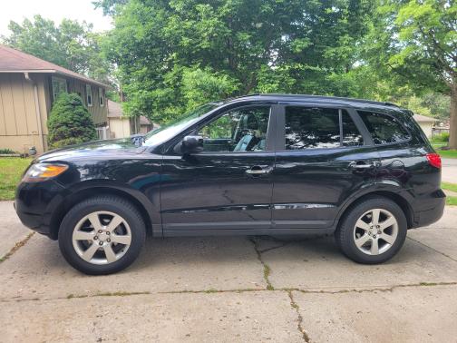2008 Hyundai SANTA FE Limited