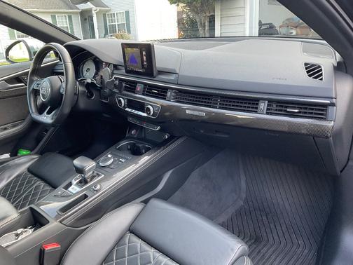 Gray 2018 Audi S4 3.0T Premium Plus