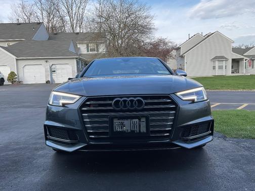 Gray 2018 Audi S4 3.0T Premium Plus