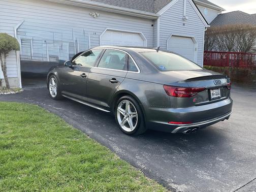 Gray 2018 Audi S4 3.0T Premium Plus
