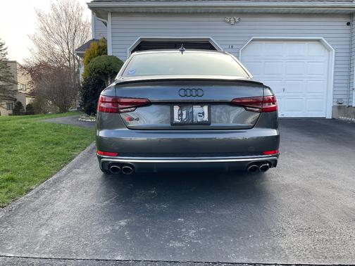 Gray 2018 Audi S4 3.0T Premium Plus