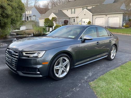 Gray 2018 Audi S4 3.0T Premium Plus