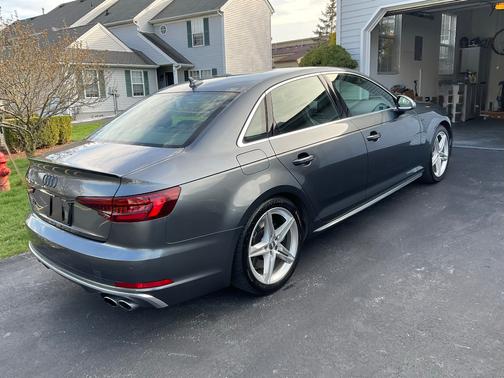 Gray 2018 Audi S4 3.0T Premium Plus