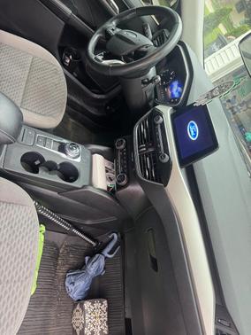 Blue 2021 Ford Escape SE Hybrid