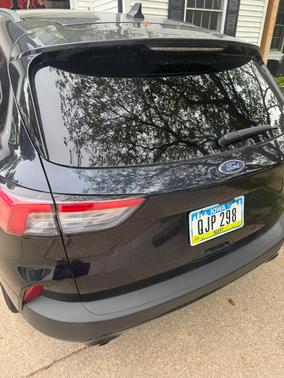 Blue 2021 Ford Escape SE Hybrid