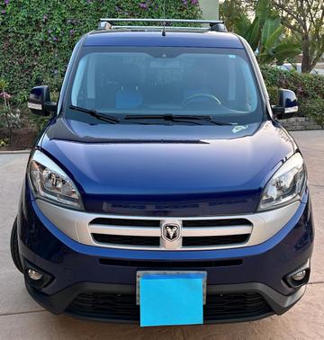 Blue 2017 RAM ProMaster City SLT