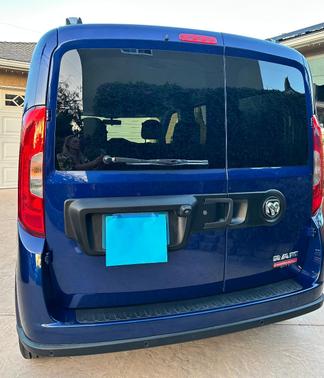Blue 2017 RAM ProMaster City SLT