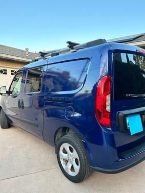 Blue 2017 RAM ProMaster City SLT