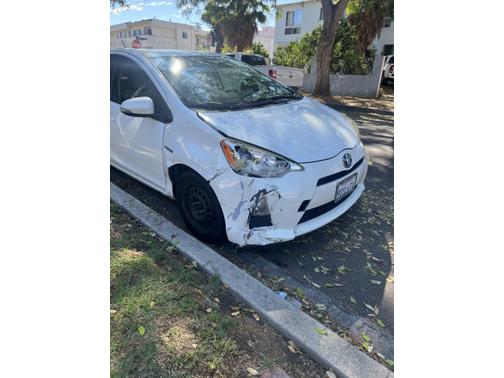 2014 Toyota Prius c One