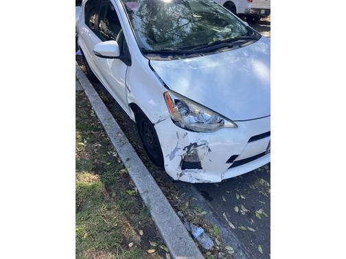 2014 Toyota Prius c One